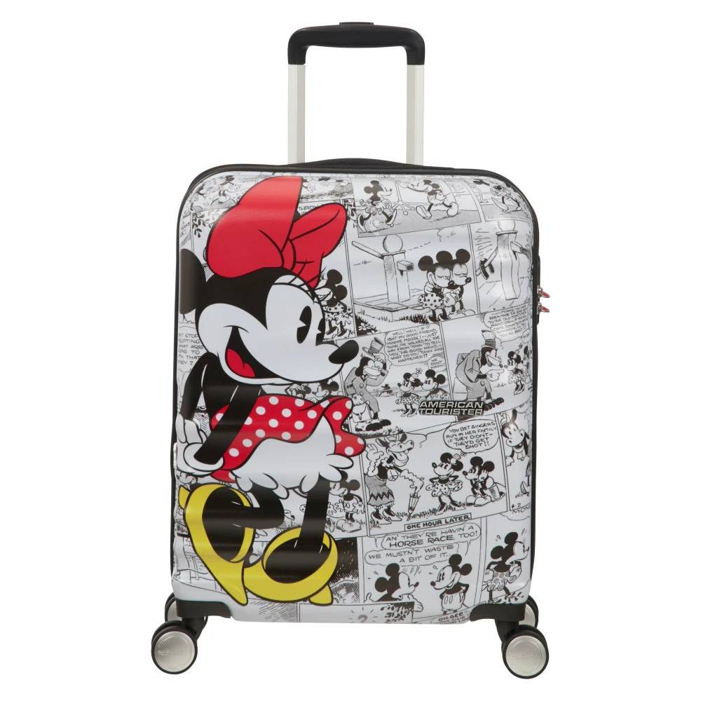 American Tourister Wave Disney 00125 Minnie Comics Trolley - Kufferter - Herre - Flerfarvet - ONE SIZE - Polyester