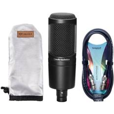Audio-Technica AT2020 SET Studie kondensator mikrofon