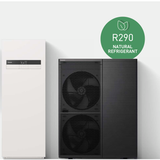 PAKKE - Panasonic M-gen. Luft vand Monoblok, All in One 12 kW - 3 faset