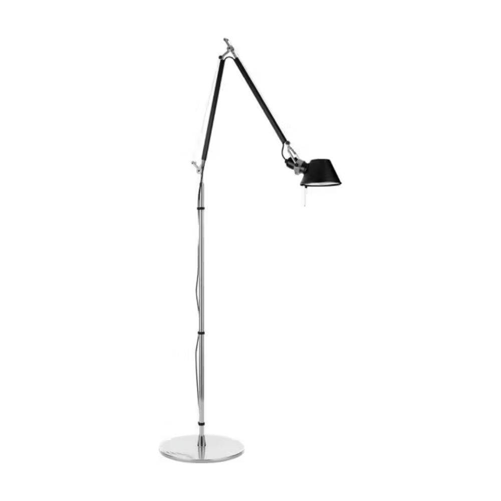 Artemide Tolomeo Floor Gulvlampe Black