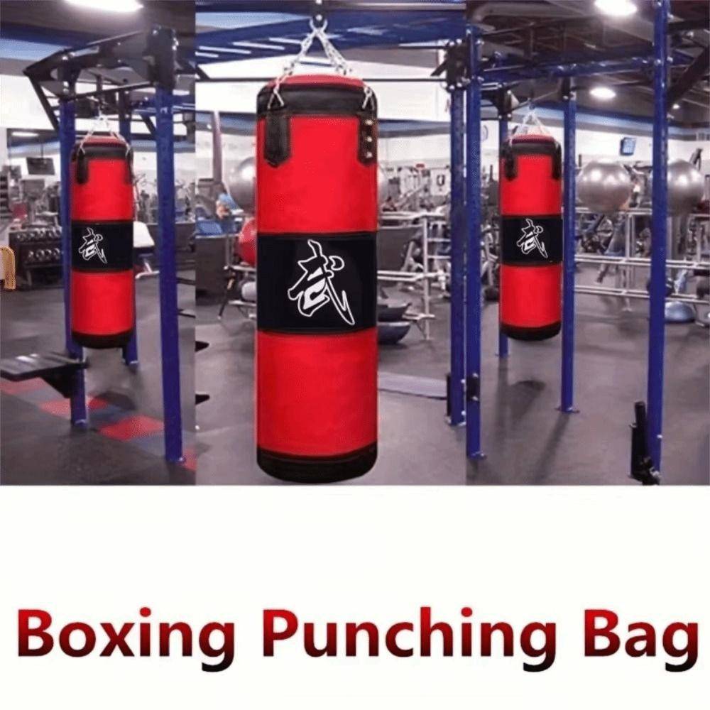 Training Oxford Boxing Bag 60/80cm Boxing Bag Fitness Equipment Boxing Punching Bag  Children