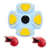 Music Boxing Machine, Wireless Wall Mounted Boxing Trainer, Electronic Punching Trainer, Interactive Punching Machine, Smart Boxing Gloves, Workout Punching Trainer, Wall Mounted Boxing Target