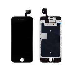 iPhone 6S komplett Skärm LCD Display Glas med smådelar - Svart