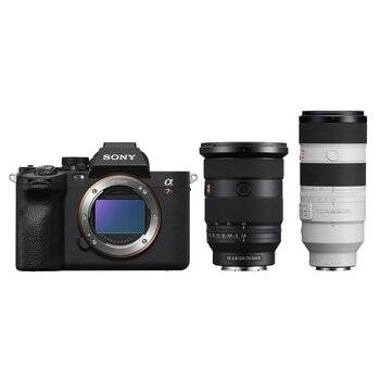 Sony Alpha 7R V (ILCE-7RM5) + SEL 24-70mm f/2.8 GM2 + SEL 70-200mm f/2.8 GM2