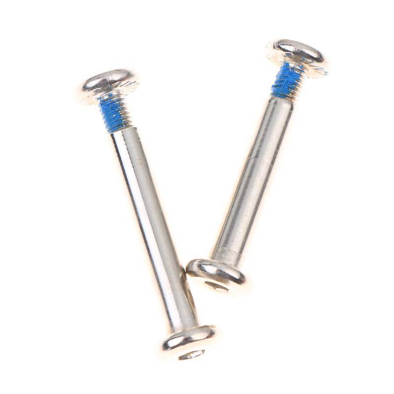 10 Set Rullskridskor Delar Axel Hane Hona Skruvar Diameter 6Mm *31Mm/36Mm För Vuxen Barn Fritidsskate Inline Skridskor Hjul