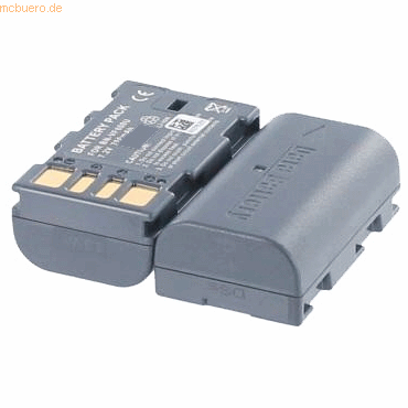 k.A. Akku für Jvc Everio GZ-MG465 Li-Ion 7,2 Volt 650 mAh schwarz