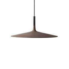 Foscarini Aplomb Large pendel Brun betong