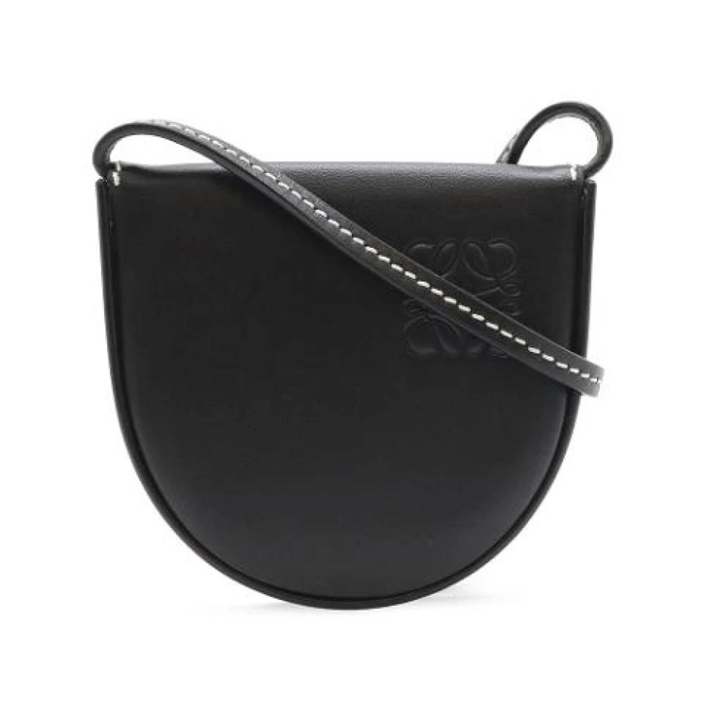 Loewe Pre-owned Pre-owned Heel Pouch - Vintage - Dame - Sort - ONE SIZE - Uld