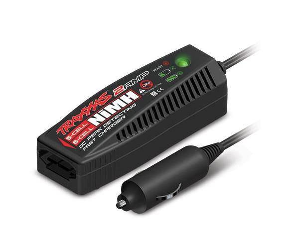 Traxxas oplader NiMh 6-7.2V 2A - 12V DC