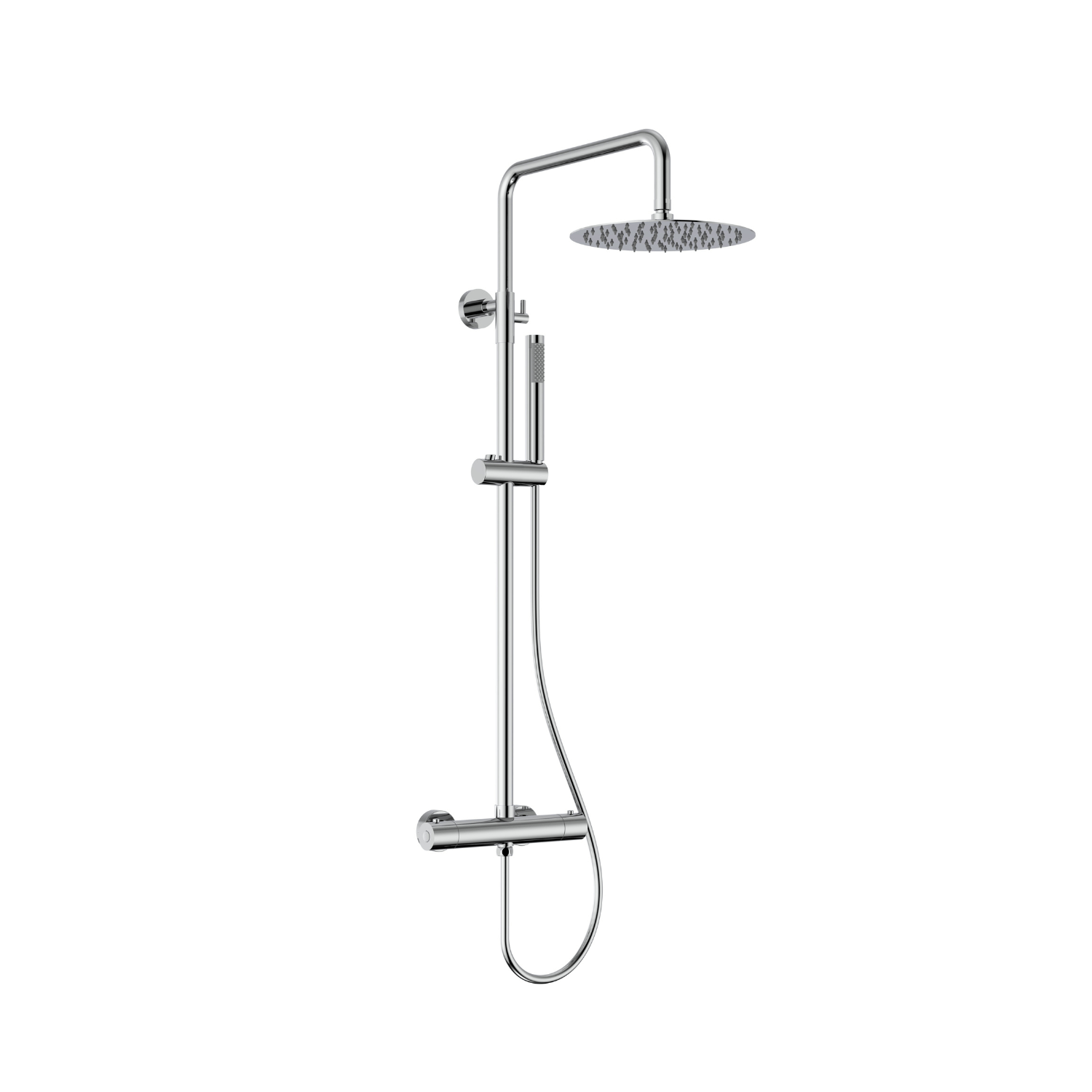 Takduschset Krom Med Blandare 150cc - Eterna | Vesani