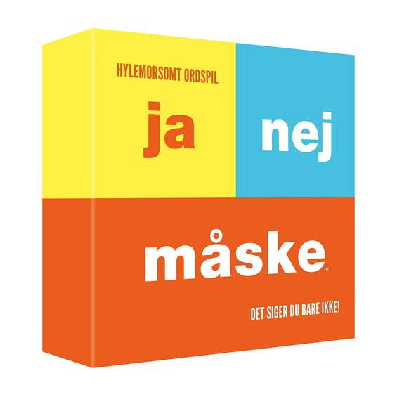 Spil Ja nej måske.