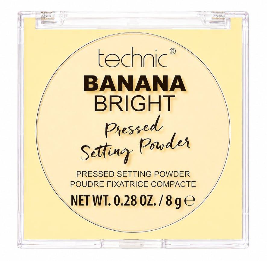 Technic Banana Bright Pressed Setting Powder 8 g