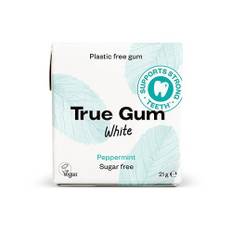 True Gum White, sukkerfri