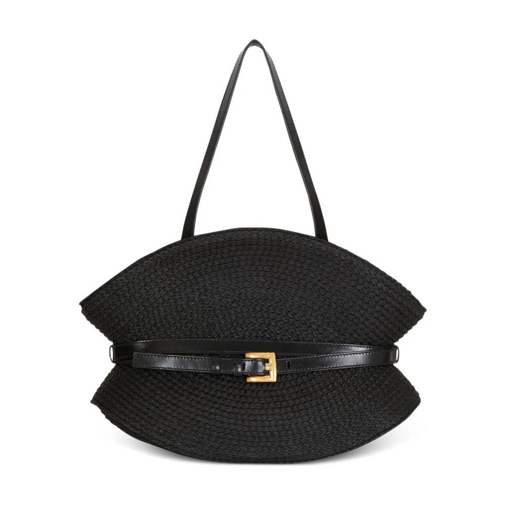 Balmain Shuffle Medium Bag - Tasker - Dame - Sort - ONE SIZE - Uld