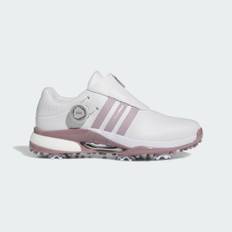 Adidas Women's Tour 360 24 Bore Dash Gray Shoes & Footwear Sports Shoes Ladies GOLF IG8122 Dash Gray/Preloved Fig/Silver Metallic 36.3