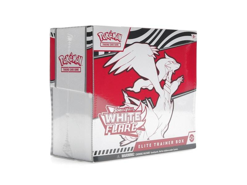 2025 Pokémon Scarlet & Violet White Flare Elite Trainer Box - Taille unique / Standard