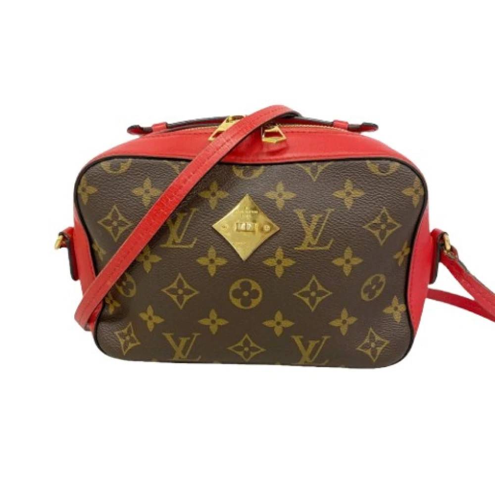 Louis Vuitton Vintage - Pre-owned Vintage Canvas Handbag Vintage - Dam - ONE Size -
