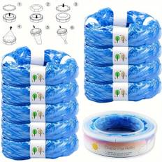 TEMU 9 Packs Diaper Diaper Pail Refills Compatible With And Munchkin Diaper Pails (1 Refill Cartridge)