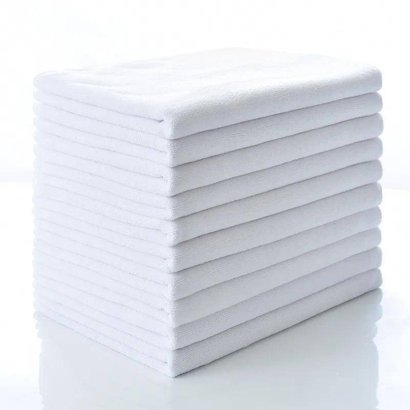 12-pack rengöringstrasa mikrofiber rengöringsduk 9 färger diverse rengöringshanddukar för husets kök 5PCS