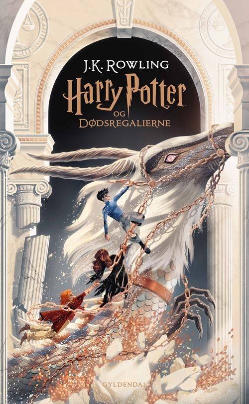 Harry Potter 7 - Harry Potter og Dødsregalierne (Indbundet, Dansk)