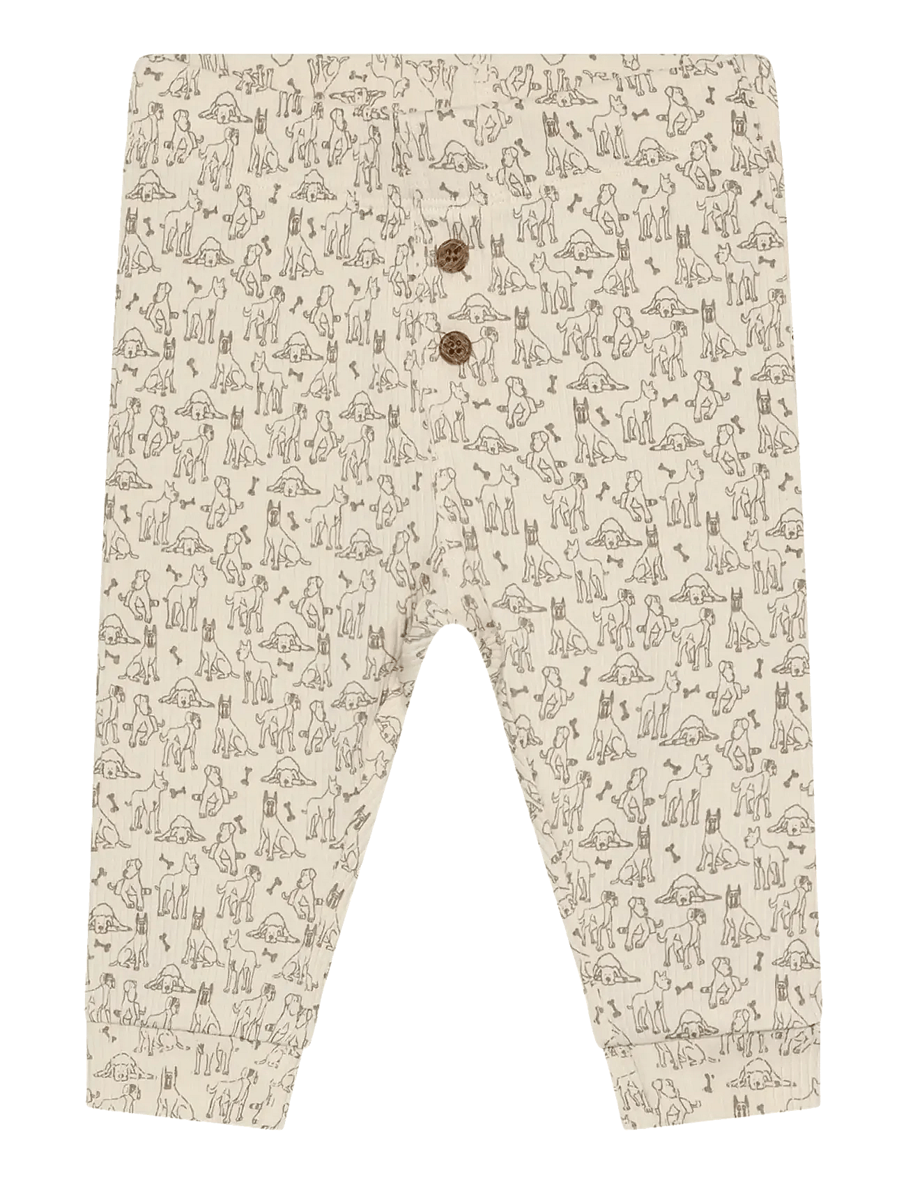 MINYMO Pants Aop Rib | Beige | 86