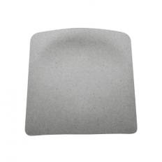 Emeco - Felt Seat Pad Square Medium Grey - Sittdynor - Grå