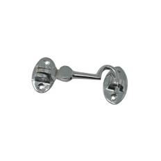 Kasthake/Hasp 75 mm Krom