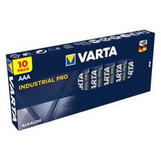 Varta - AAA - 10 stk - Alkaline Industrial (1.5V)