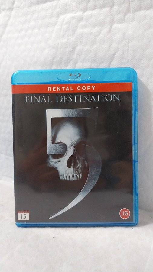 Final Destination 5 Blu-Ray (Obs! Ex Rental / Hyr Film)