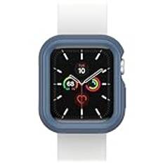 OtterBox All Day Watch Bumper för Apple Watch Series SE (2nd/1st gen)/6/5/4-40mm, stöttåligt, fallskyddat, tunt fodral för Apple Watch, skyddar displayen och kanterna, Blå