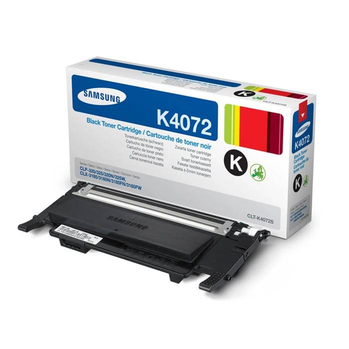 Samsung Toner K4072S Svart