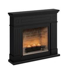 Elkamin Larsen Ljus Eldstad ZenFlame TAGU