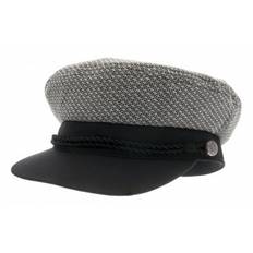 Vegamössa / Skepparmössa - CTH Ericson Daren Floro (svart-vit) (Storlek: Large - 59 cm)