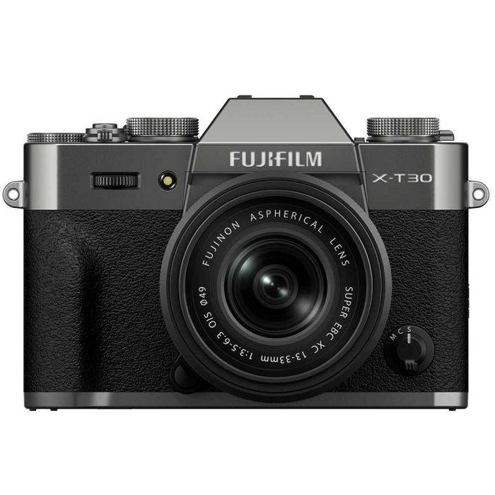 Fujifilm X-T30 III + XC 13-33/3.5-6.3 OIS -systemkamera, charcoal silver
