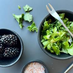 Pålægsgaffel - Flere farver og størrelser - Nordic Living - Sort / 9 cm