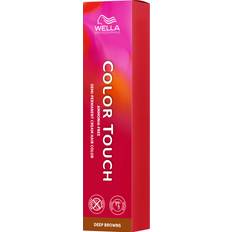 Wella Color Touch Deep Browns, 9/75 ljusblond brun-​mahogny (60 ml)