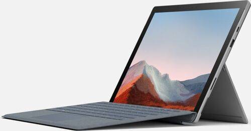 Microsoft Surface Pro 7 Plus | i7-1165G7 | 12.3" | 16 GB | 512 GB SSD | Surface Dock | Win 11 Home | grå | ES