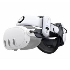 BoboVR S3 Pro huvudrem Meta Quest 3 m. 10000mAh Power Bank (Öppen Förpackning - Utmärkt)