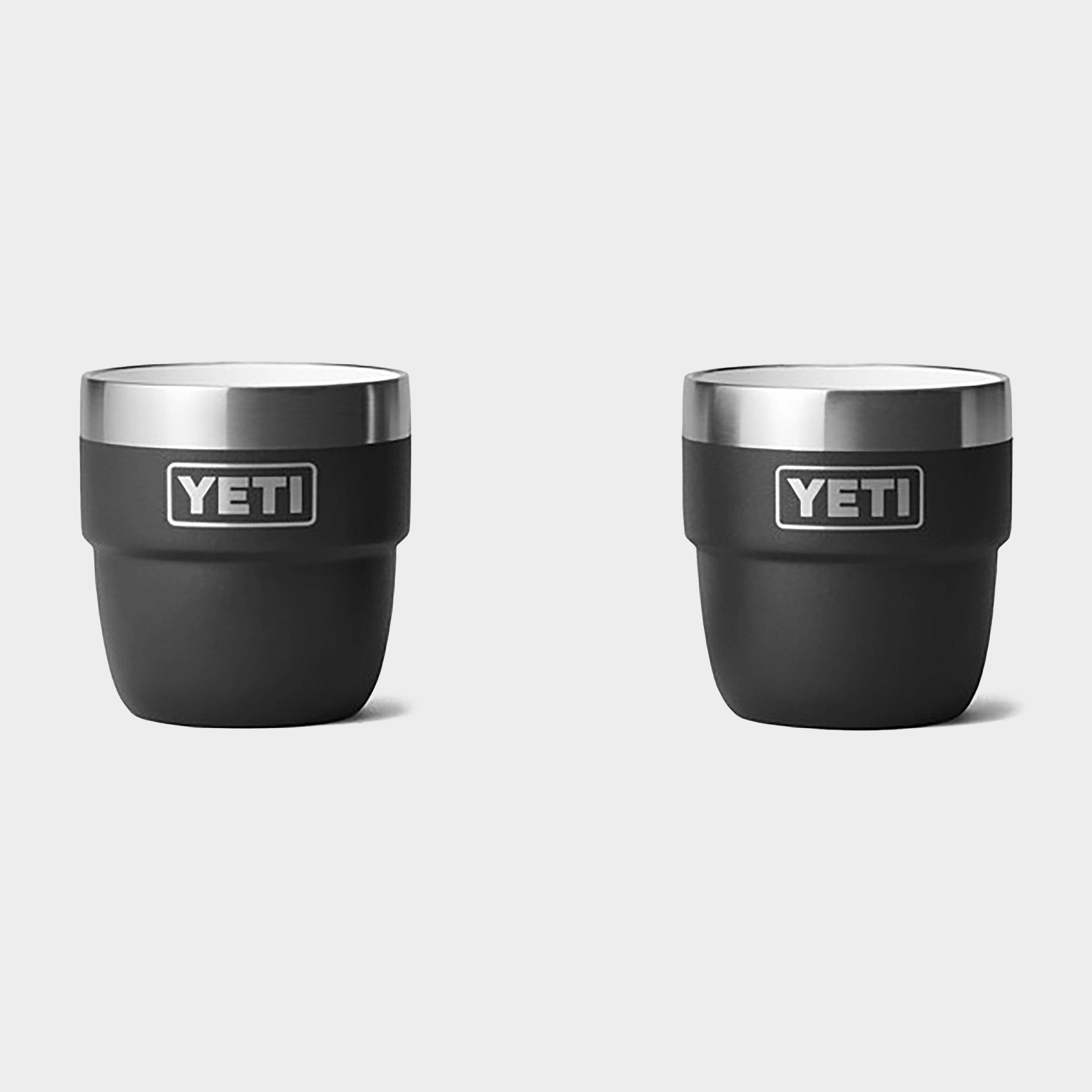 Yeti Rambler Espresso Cups 4oz, Black