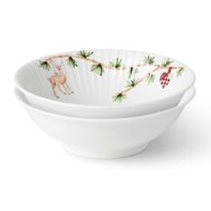 Kähler – Hammershøi Jul skål 16 cm (2 stk.)