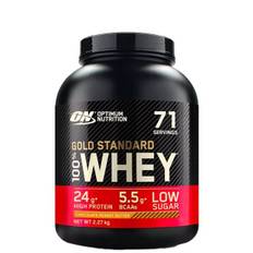 100% Whey Gold Standard Vassleprotein 2273 g , Chocolate Peanut Butter