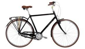 Ebsen Toulouse 7G Sort<BR>- 2014 Herre retrocykel
