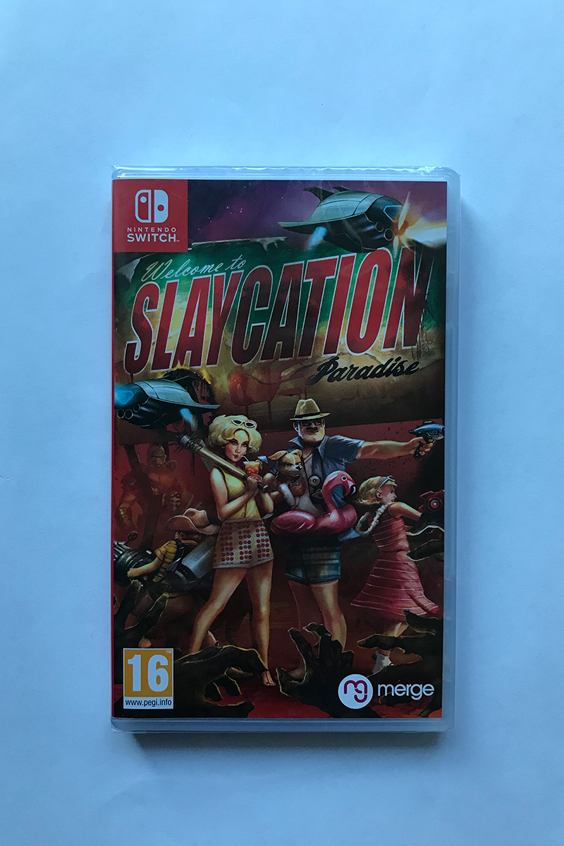 Slaycation(Switch Ny)
