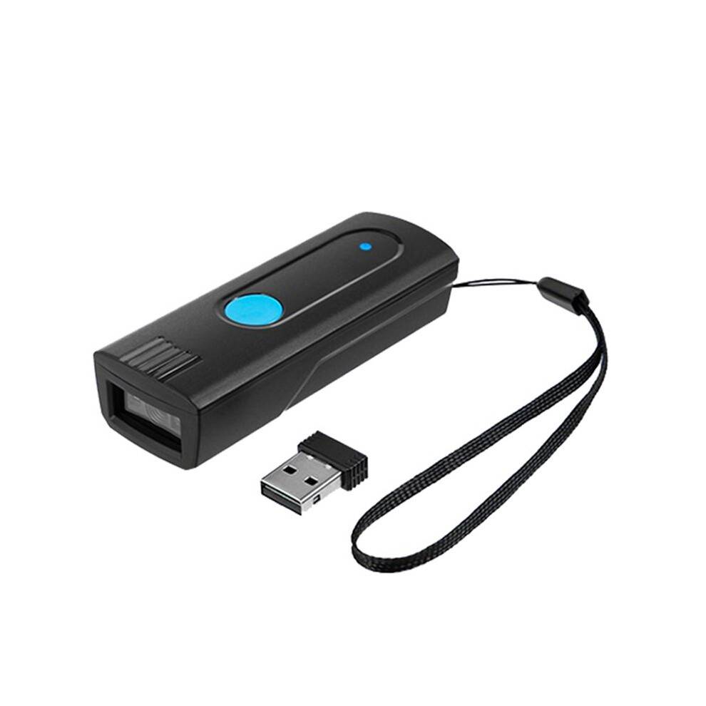 Pocket Barcode Scanner Wireless Instant Upload or Storage Mode for IOS Android Windows System