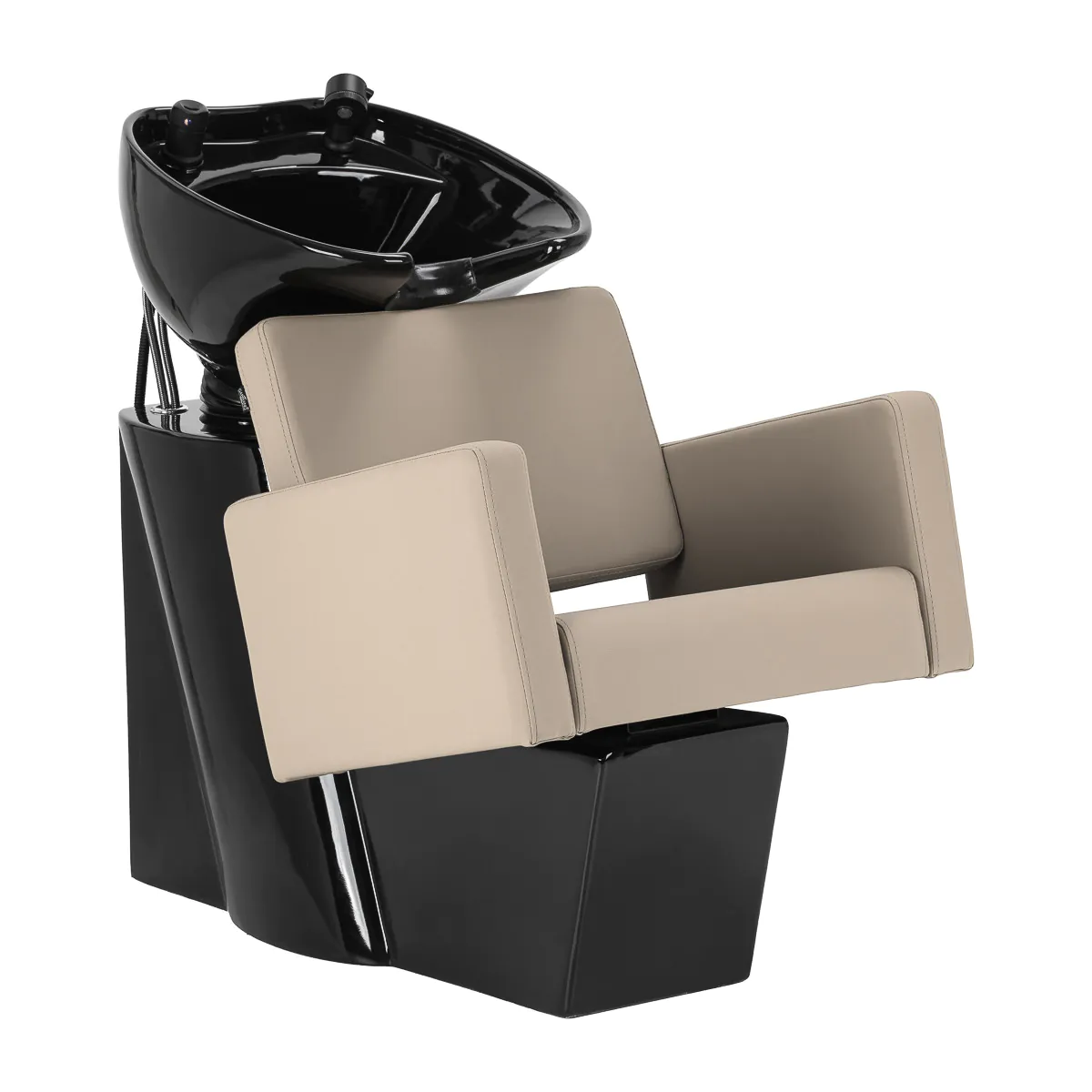 Gabbiano Vitoria Hairdressing Wash Unit - Grey Beige