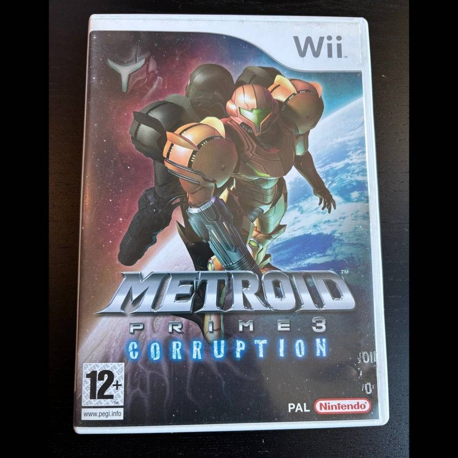Metroid Prime 3 Corruption - Nintendo Wii