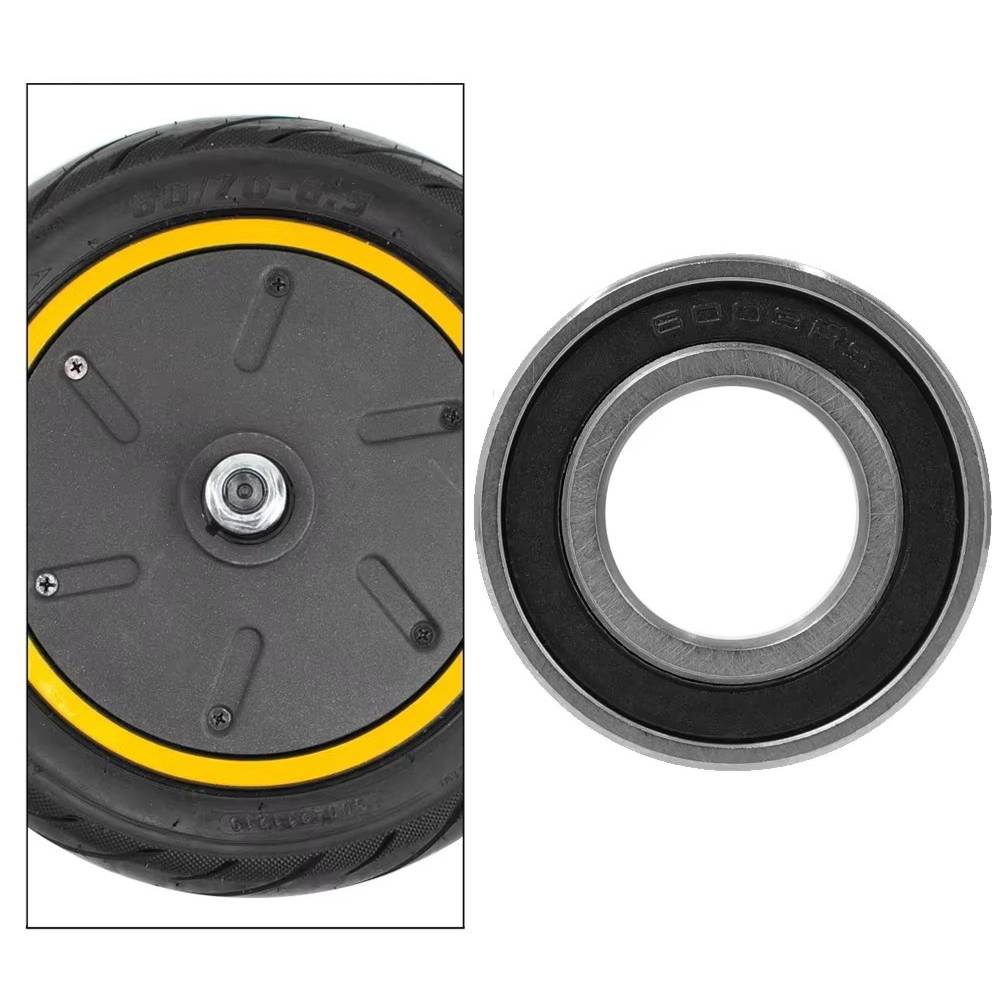 For Ninebot MAX G2 G65 G30D G30P G30 E-Scooter Ball Wheel Bearing Rear Part 6003RS Rear Wheel Kickscooter Motor Ball Bearings