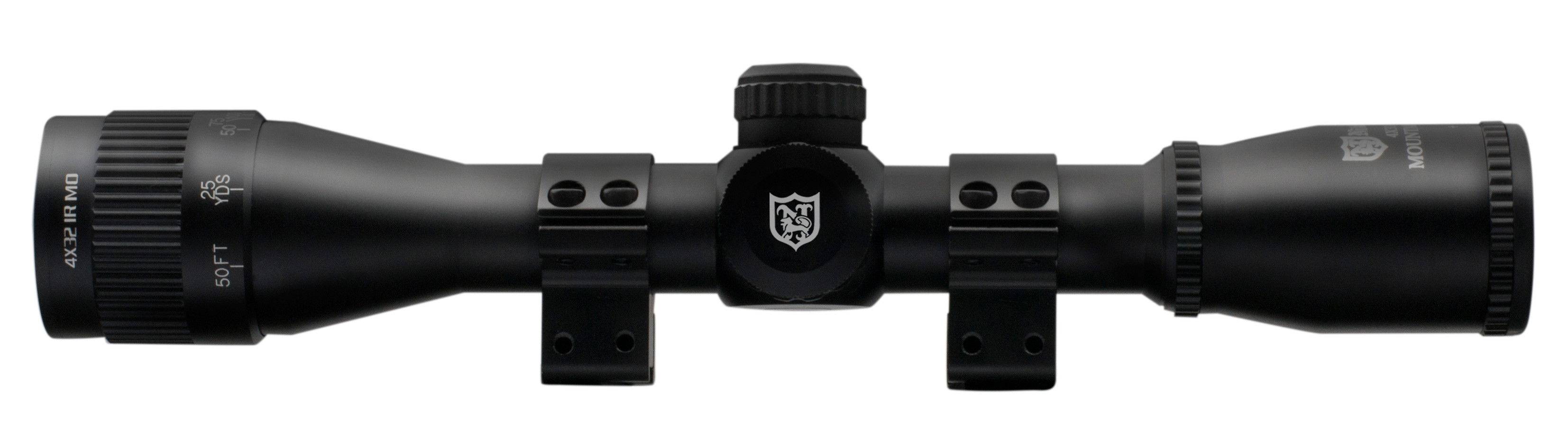 Nikko Stirling Mount Master 4X32 AO Illu HMD Kikarsikte