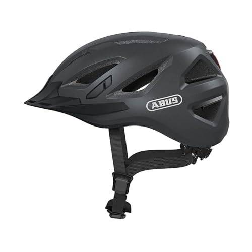 Abus unisex – vuxna URBAN-I 3.0 cykelhjälm, titan, L