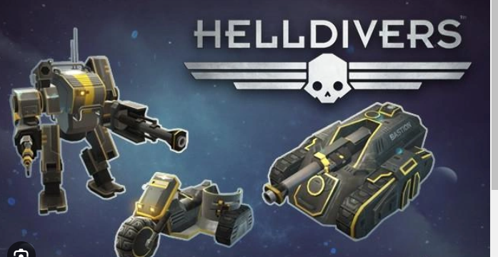 HELLDIVERS Vehicles Pack (PC) - Standard